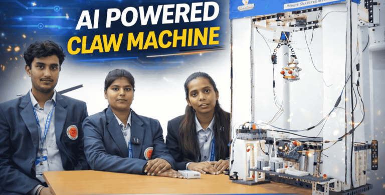 Ai Powered Claw Machine